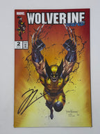[Signed by Hickman] Wolverine: Revenge - Red Band #2 Unknown Comics Kirkham Exclusive Var Explicit Content [INST] - Collectors World Toys