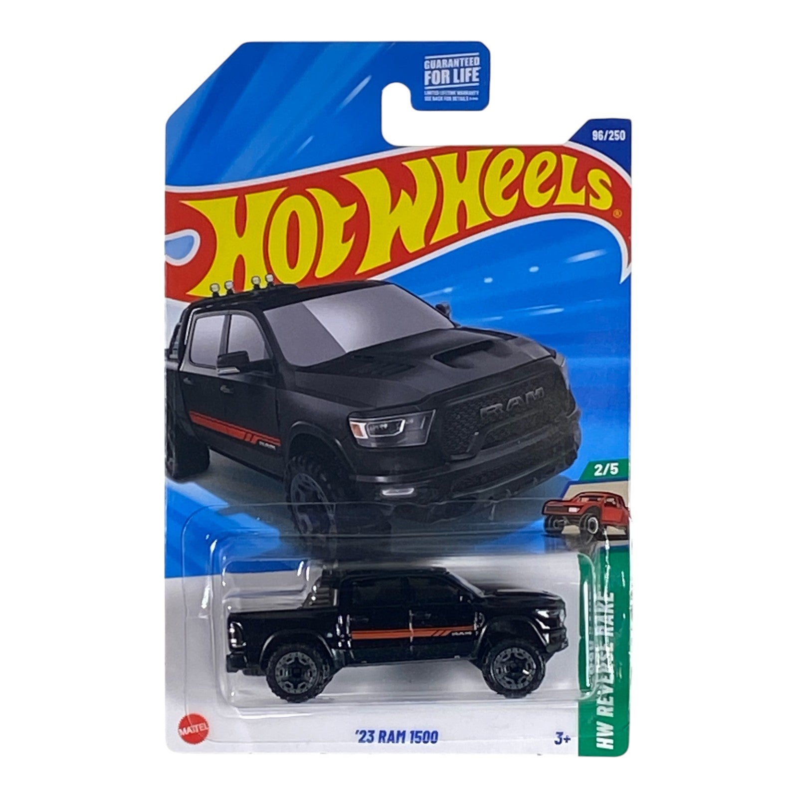 Hot Wheels '23 Ram 1500 - HW Reverse Rake Series 2/5 Main image