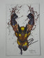 [Signed by Hickman] Wolverine: Revenge - Red Band #2 Virgin CON Unknown Comics Kirkham Exclusive Var Explicit Content [INST] - Collectors World Toys