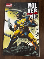 [Signed by Hickman] Wolverine: Revenge - Red Band #4 Unknown Comics Suayan Convention Exclusive Var Explicit Content [INST] - Collectors World Toys