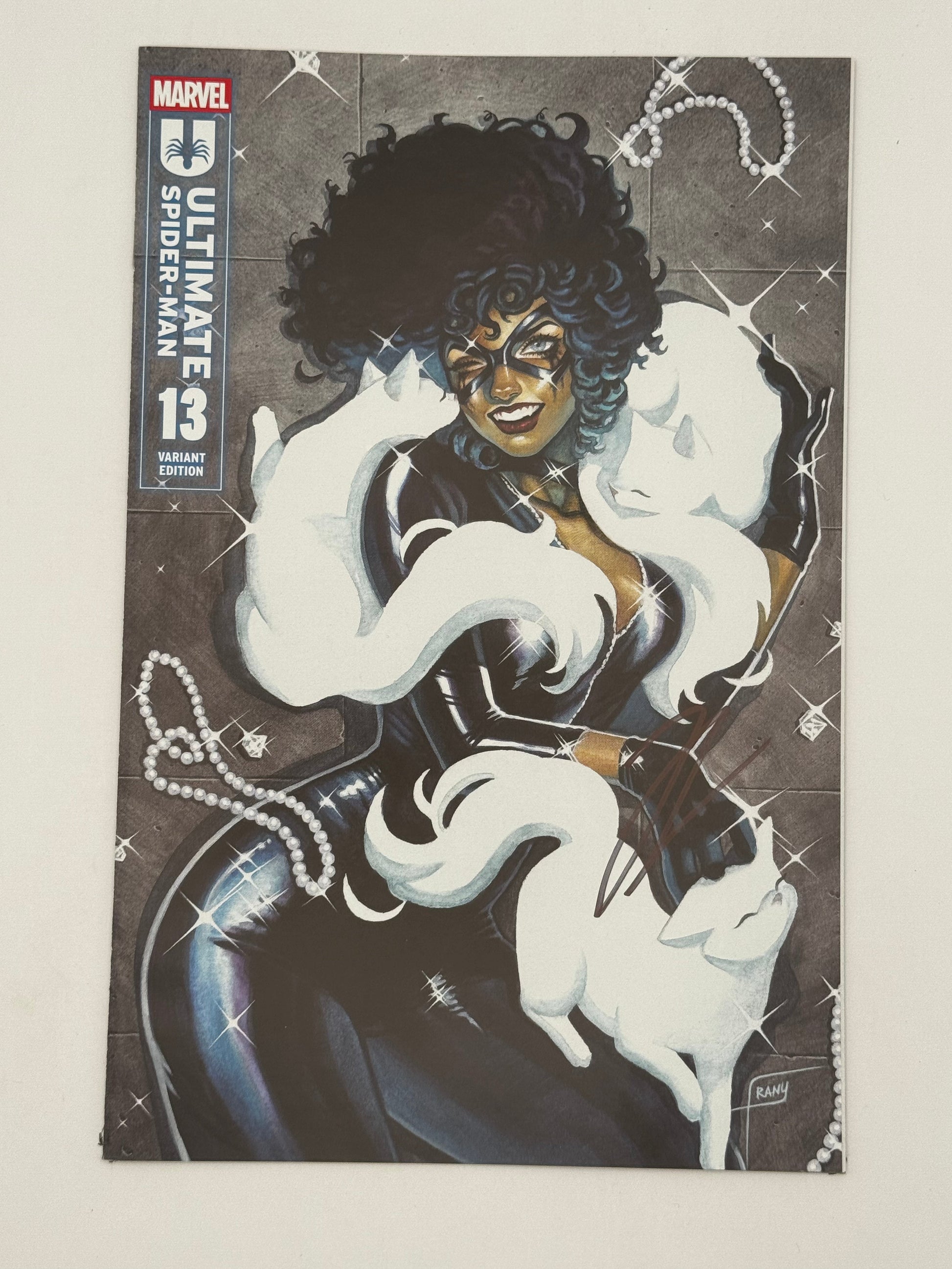 [Signed by Hickman] Ultimate Spider-Man #13 Unknown Comics Franny Exclusive Var [INST] - Collectors World Toys