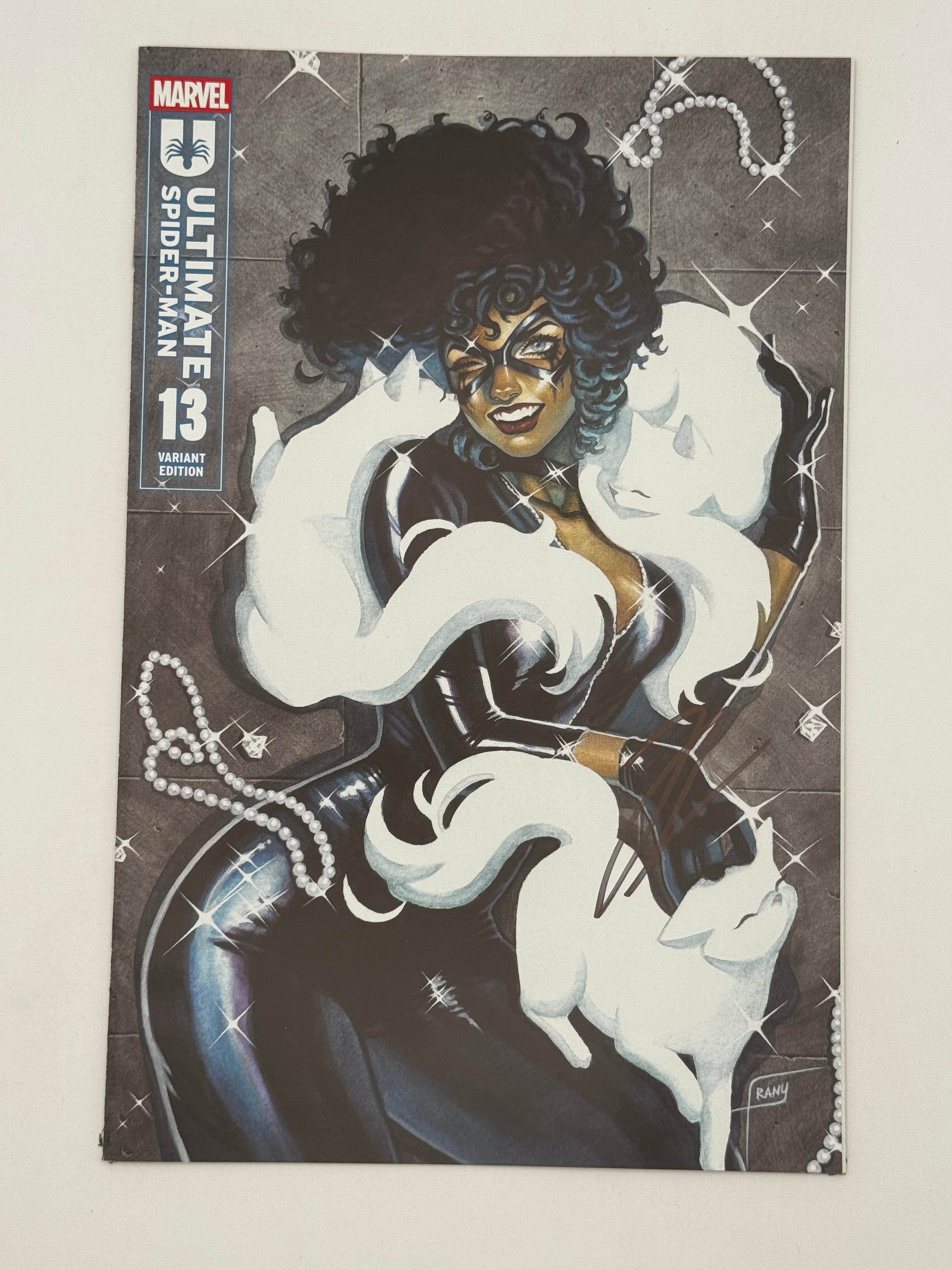 [Signed by Hickman] Ultimate Spider-Man #13 Unknown Comics Franny Exclusive Var [INST] - Collectors World Toys