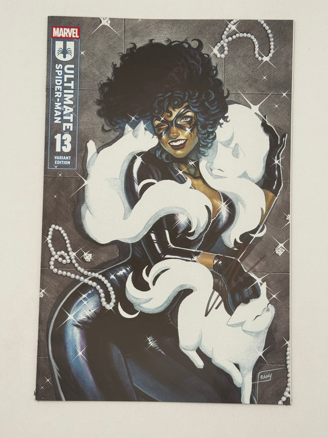 [Signed by Hickman] Ultimate Spider-Man #13 Unknown Comics Franny Exclusive Var [INST] - Collectors World Toys Hover Image