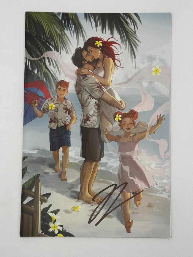 [Signed by Hickman] Ultimate Spider-Man #12 Virgin Unknown Comics Leirix Exclusive Var [INST] Hover Image