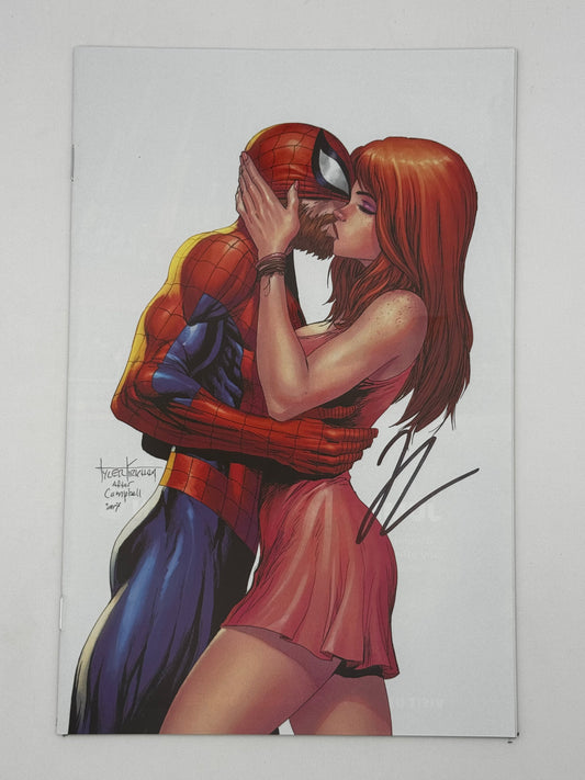 [Signed by Hickman] Ultimate Spider-Man #2 Virgin Unknown Comics Kirkham Exclusive Var [INST] - Collectors World Toys