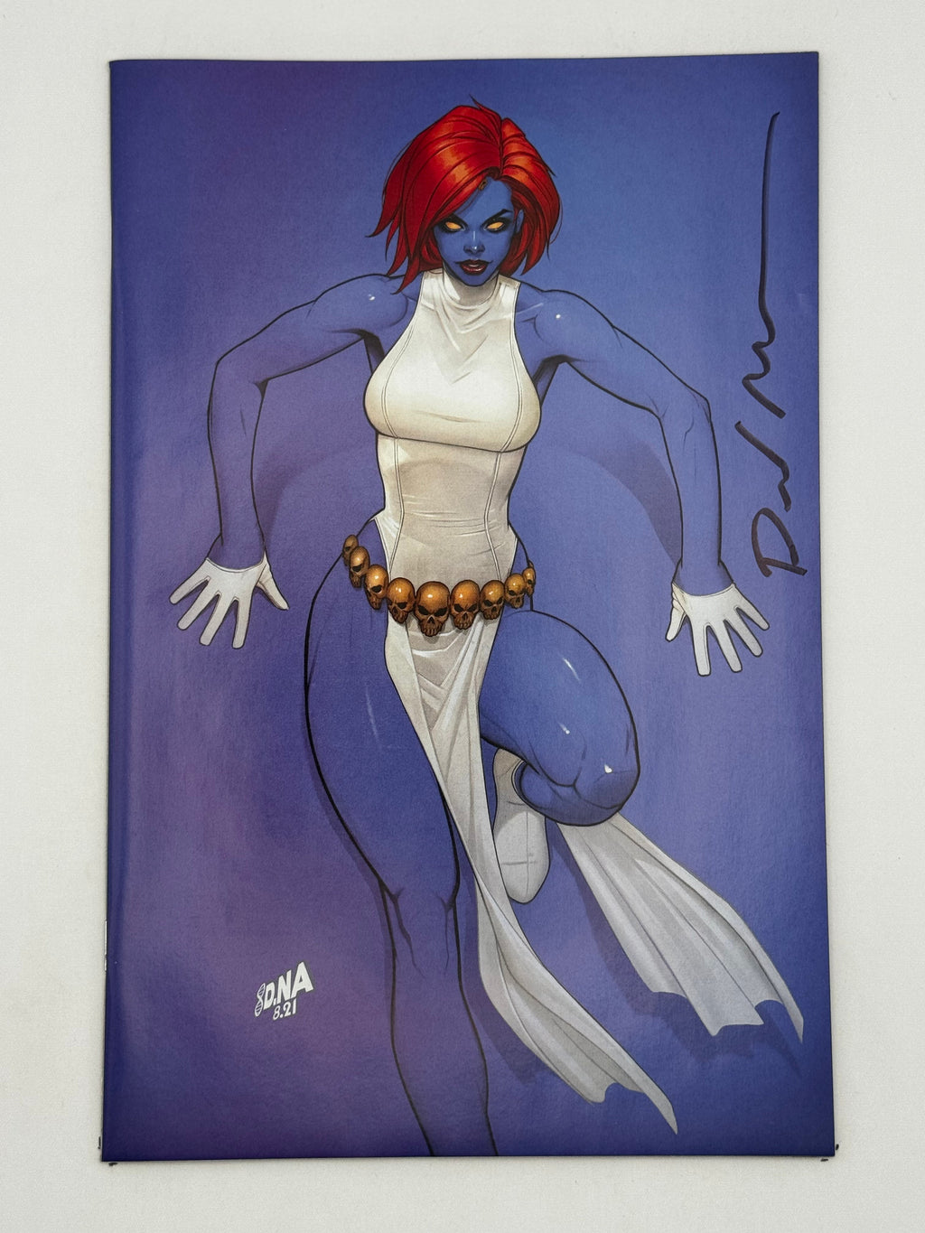 [Signed by David Nakayama INFERNO #1 (OF 4) Virgin UNKNOWN COMICS DAVID NAKAYAMA EXCLUSIVE Var - Collectors World Toys