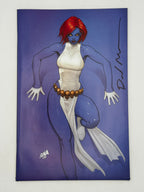 [Signed by David Nakayama INFERNO #1 (OF 4) Virgin UNKNOWN COMICS DAVID NAKAYAMA EXCLUSIVE Var - Collectors World Toys