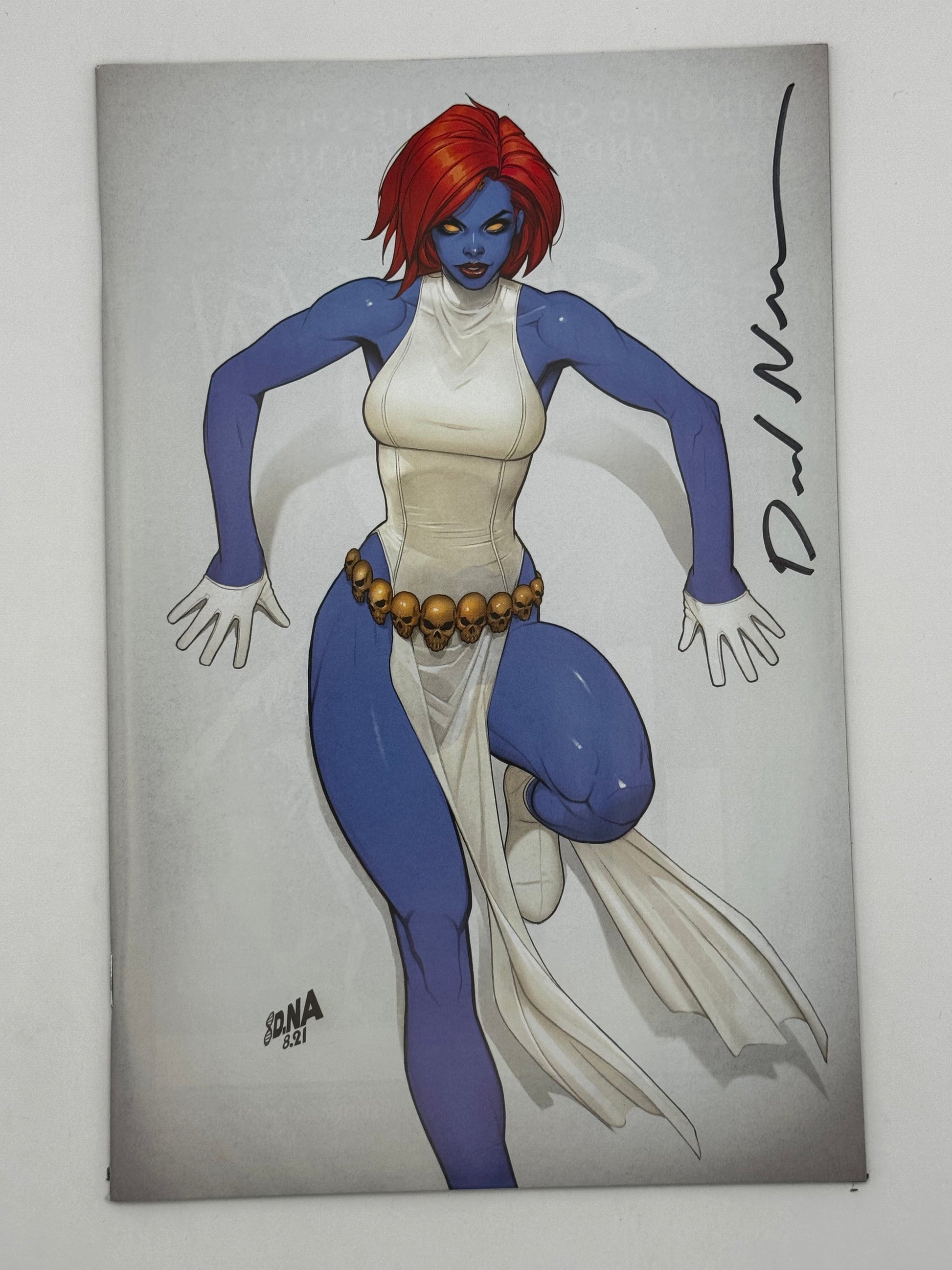 [Signed by David Nakayama] INFERNO #1 (OF 4) Virgin CONVENTIONUNKNOWN COMICS DAVID NAKAYAMA EXCLUSIVE VAR - Collectors World Toys