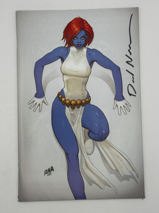 [Signed by David Nakayama] INFERNO #1 (OF 4) Virgin CONVENTIONUNKNOWN COMICS DAVID NAKAYAMA EXCLUSIVE VAR - Collectors World Toys Hover Image