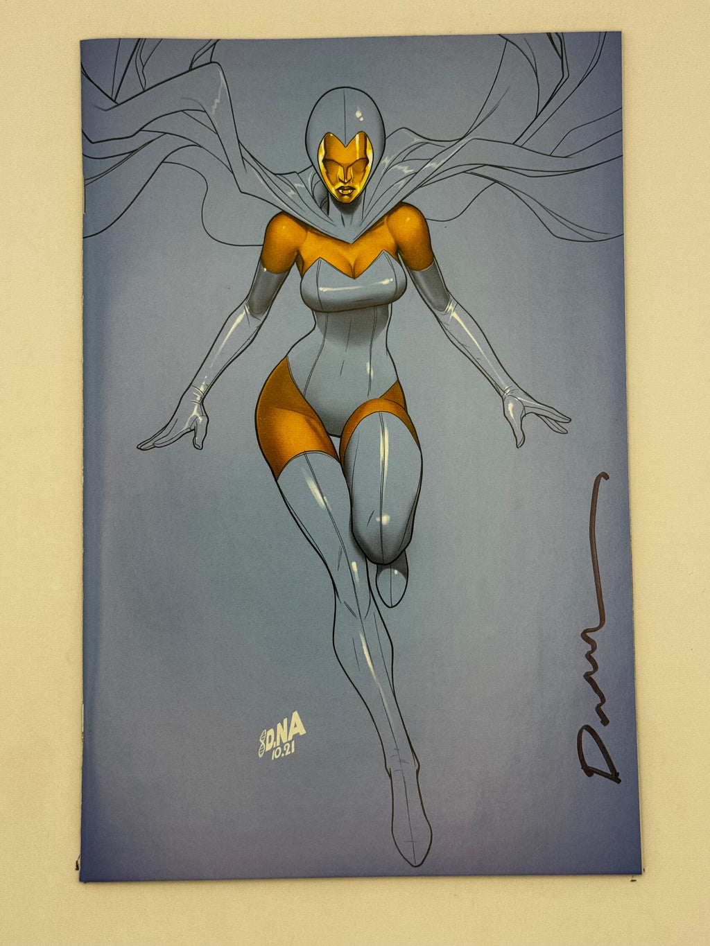 [Signed by David Nakayama] INFERNO #3 (OF 4) Virgin UNKNOWN COMICS DAVID NAKAYAMA EXCLUSIVE VIRGIN VAR - Collectors World Toys