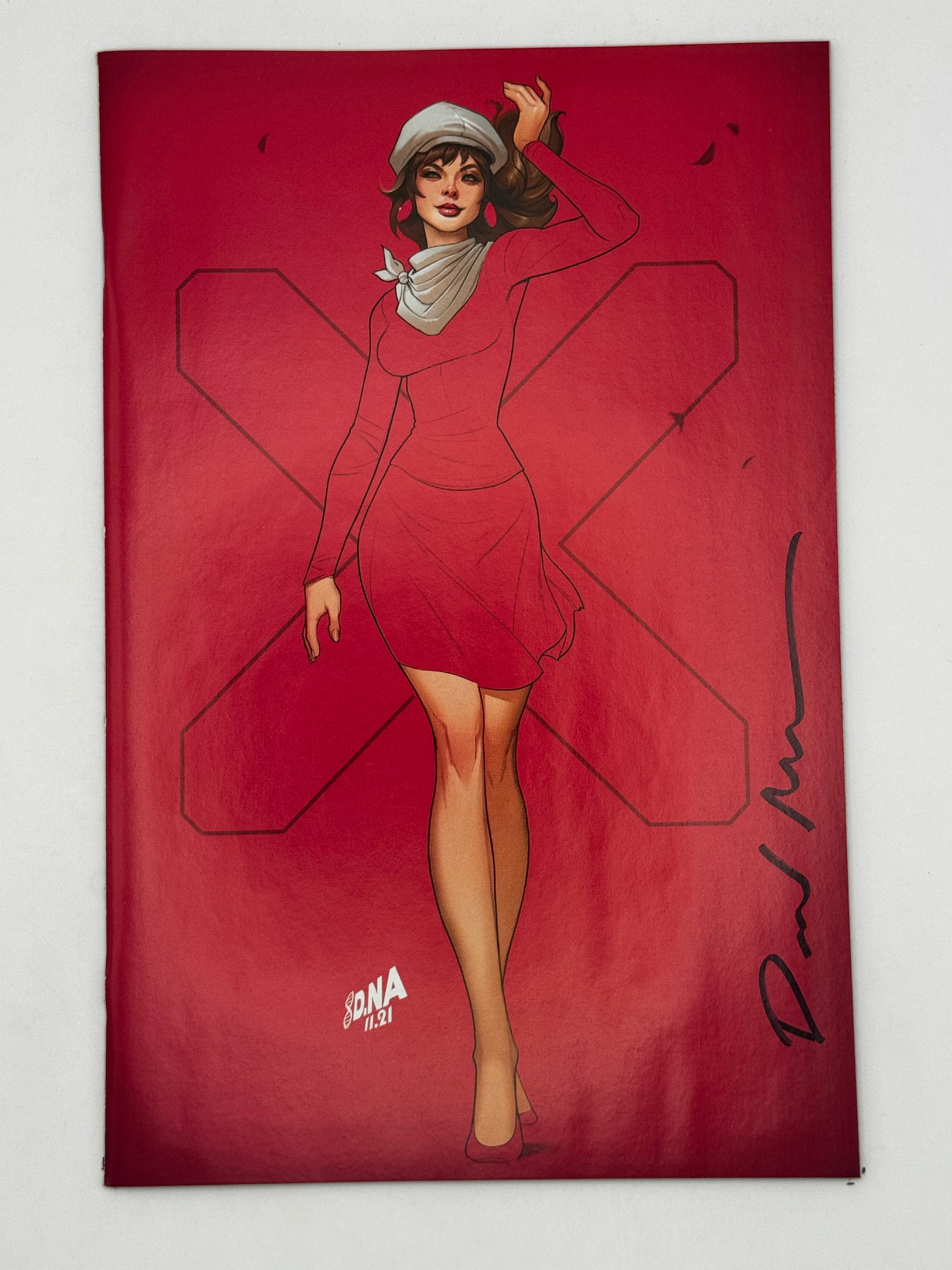 [Signed by David Nakayama] INFERNO #4 (OF 4) Virgin UNKNOWN COMICS DAVID NAKAYAMA EXCLUSIVE VIRGIN VAR - Collectors World Toys Main image