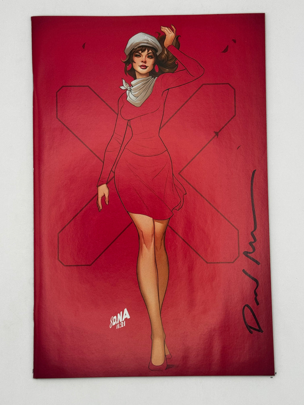 [Signed by David Nakayama] INFERNO #4 (OF 4) Virgin UNKNOWN COMICS DAVID NAKAYAMA EXCLUSIVE VIRGIN VAR - Collectors World Toys