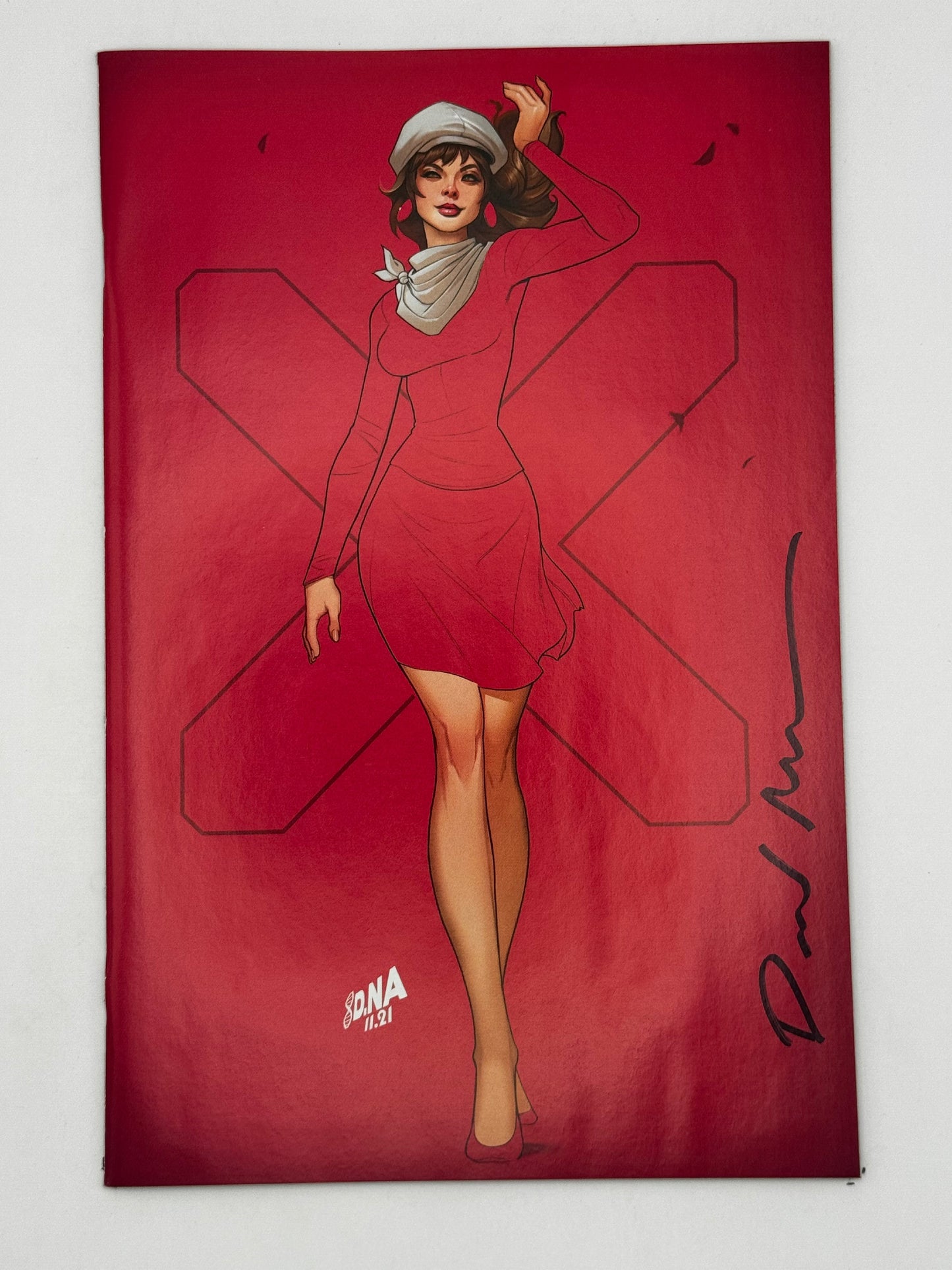 [Signed by David Nakayama] INFERNO #4 (OF 4) Virgin UNKNOWN COMICS DAVID NAKAYAMA EXCLUSIVE VIRGIN VAR - Collectors World Toys