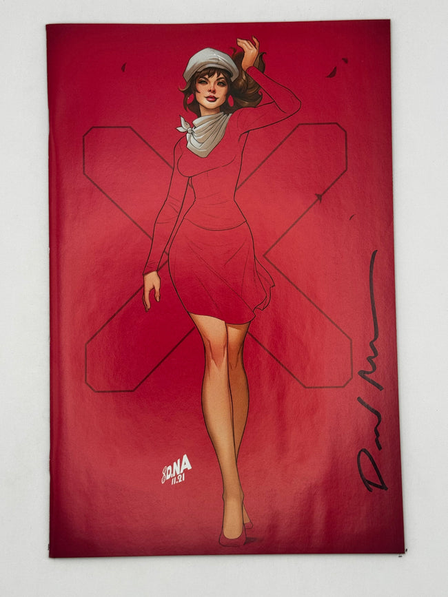 [Signed by David Nakayama] INFERNO #4 (OF 4) Virgin UNKNOWN COMICS DAVID NAKAYAMA EXCLUSIVE VIRGIN VAR - Collectors World Toys Hover Image