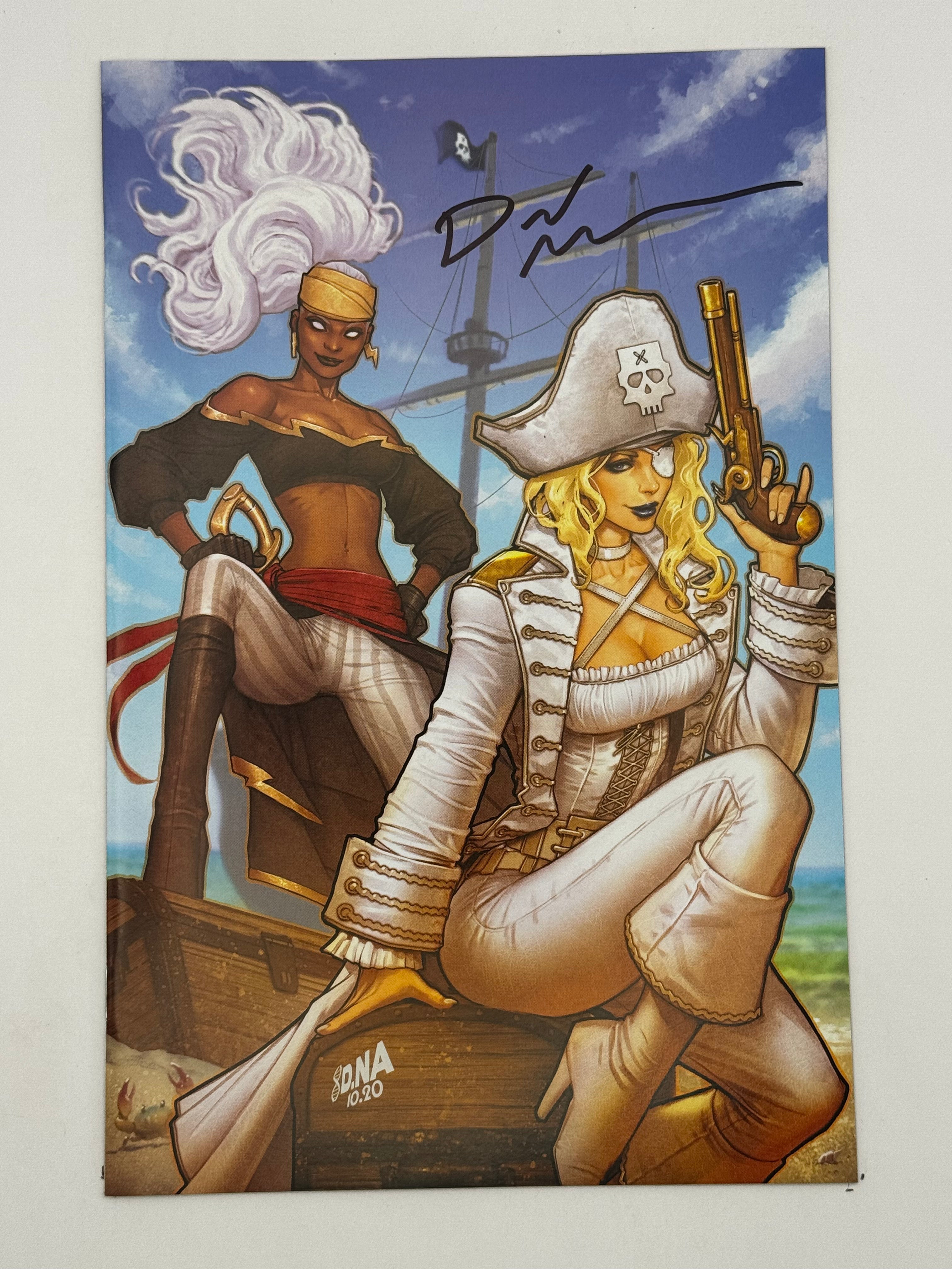 [Signed by David Nakayama] MARAUDERS #14 VIRGIN UNKNOWN COMICS DAVID NAKAYAMA EXCLUSIVE VAR XOS(11/30/2022) - Collectors World Toys Main image