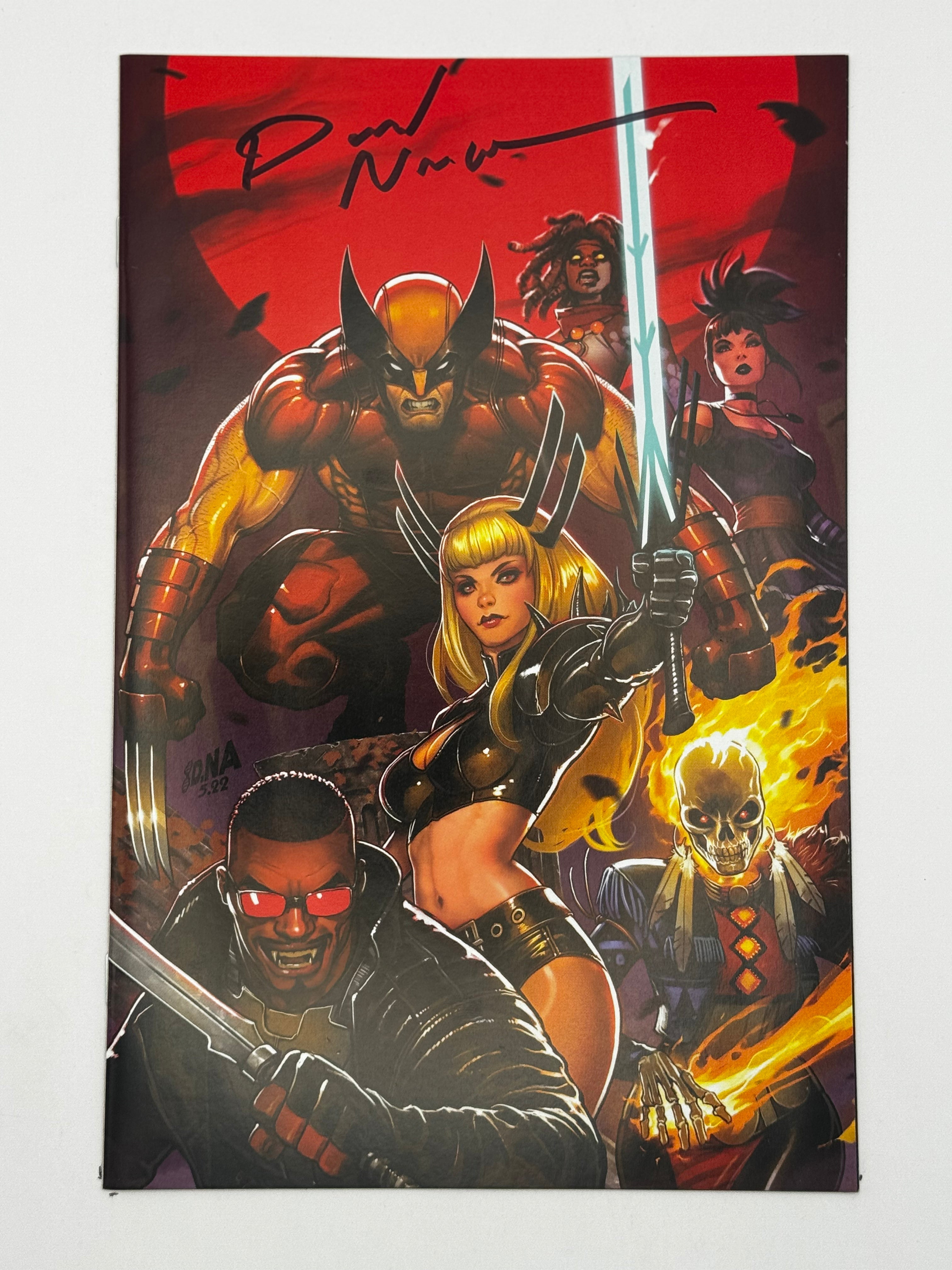 [Signed by David Nakayama] MIDNIGHT SUNS #1 Virgin UNKNOWN COMICS DAVID NAKAYAMA EXCLUSIVE VAR - Collectors World Toys Main image