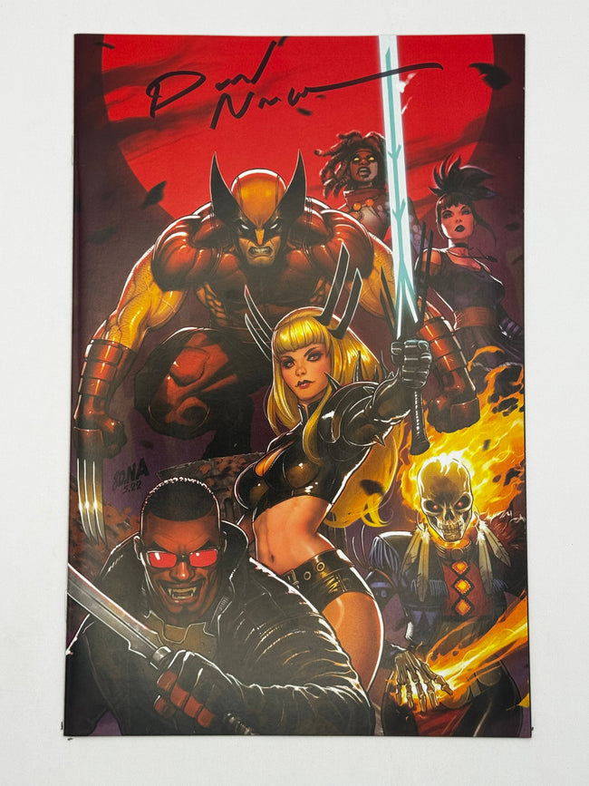 [Signed by David Nakayama] MIDNIGHT SUNS #1 Virgin UNKNOWN COMICS DAVID NAKAYAMA EXCLUSIVE VAR - Collectors World Toys Hover Image