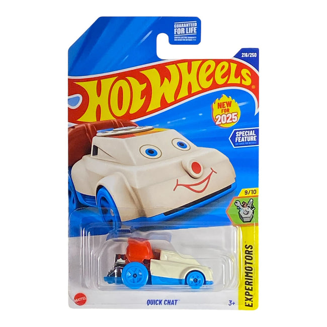 Hot Wheels Quick Chat - Experimotors Series 9/10 - Hover Image
