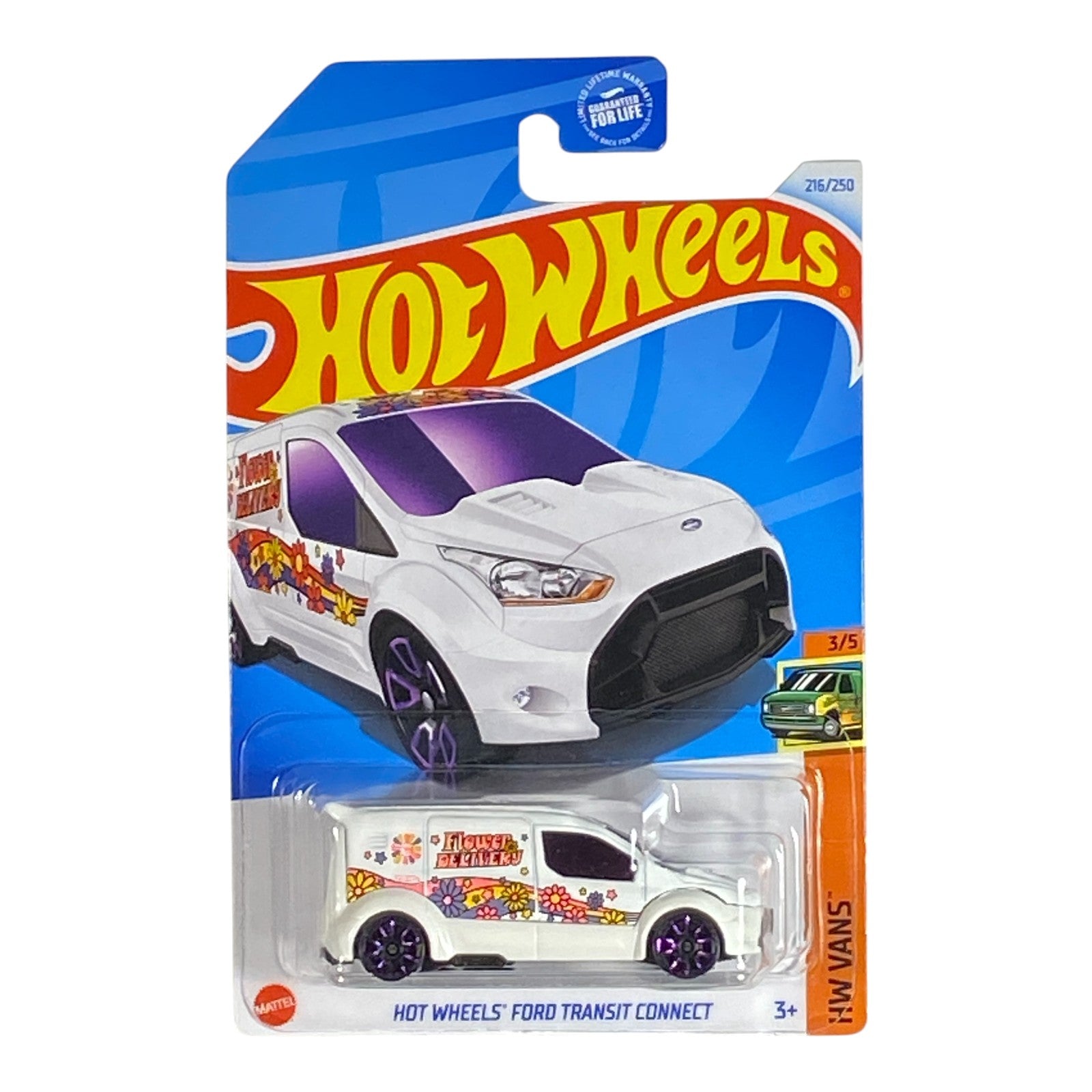 Hot Wheels Ford Transit Connect - Vans Series 3/5 Main image