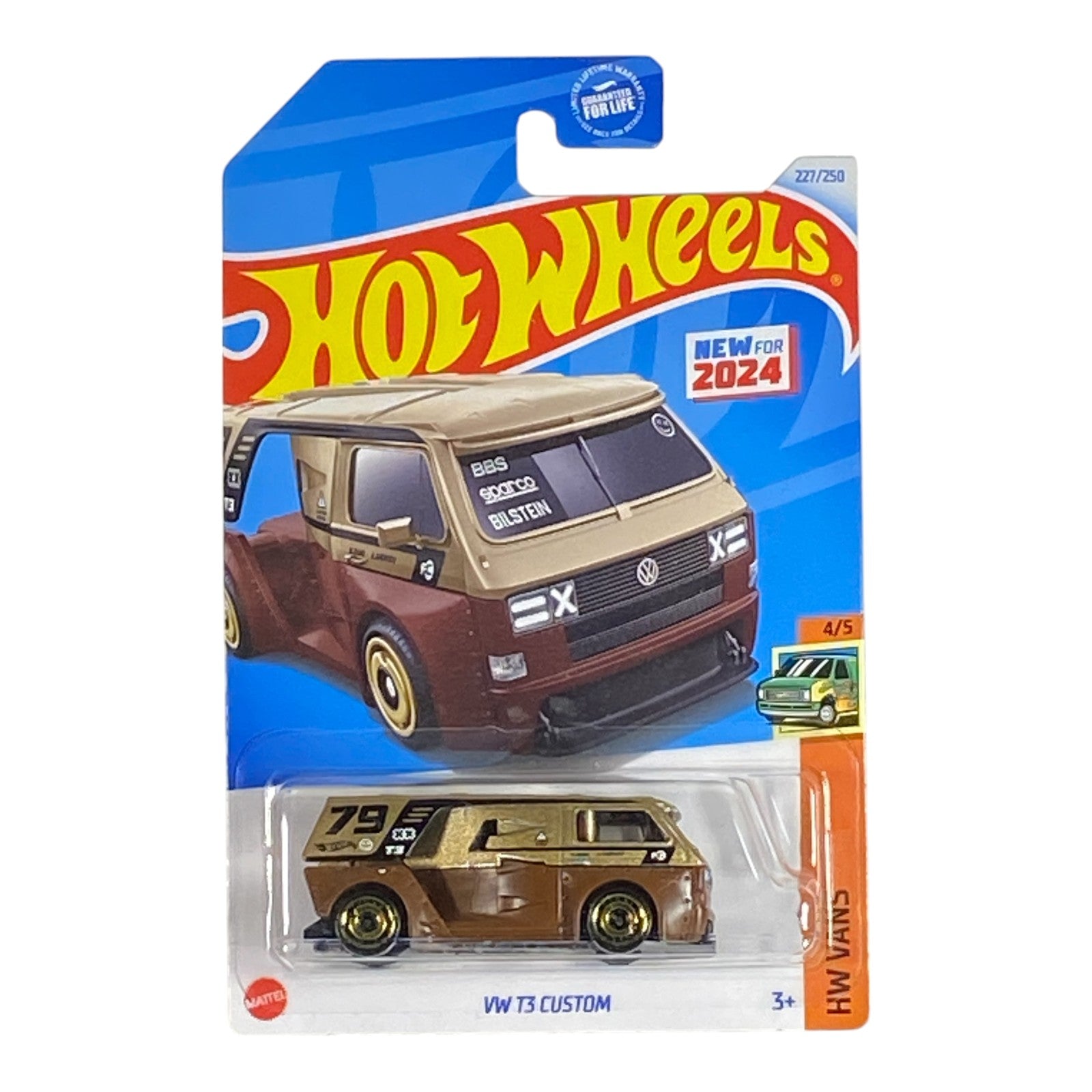 Hot Wheels VW T3 Custom - Vans Series 4/5 Main image