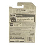 Hot Wheels VW T3 Custom - Vans Series 4/5 -