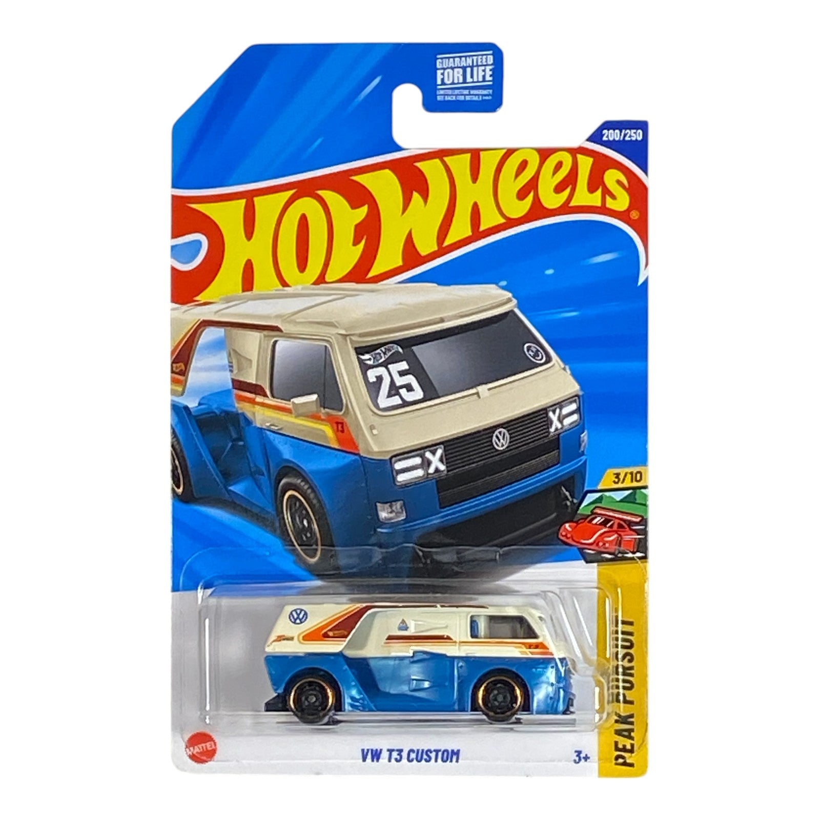 Hot Wheels VW T3 Custom - Peak Pursuit Series 3/10 Main image
