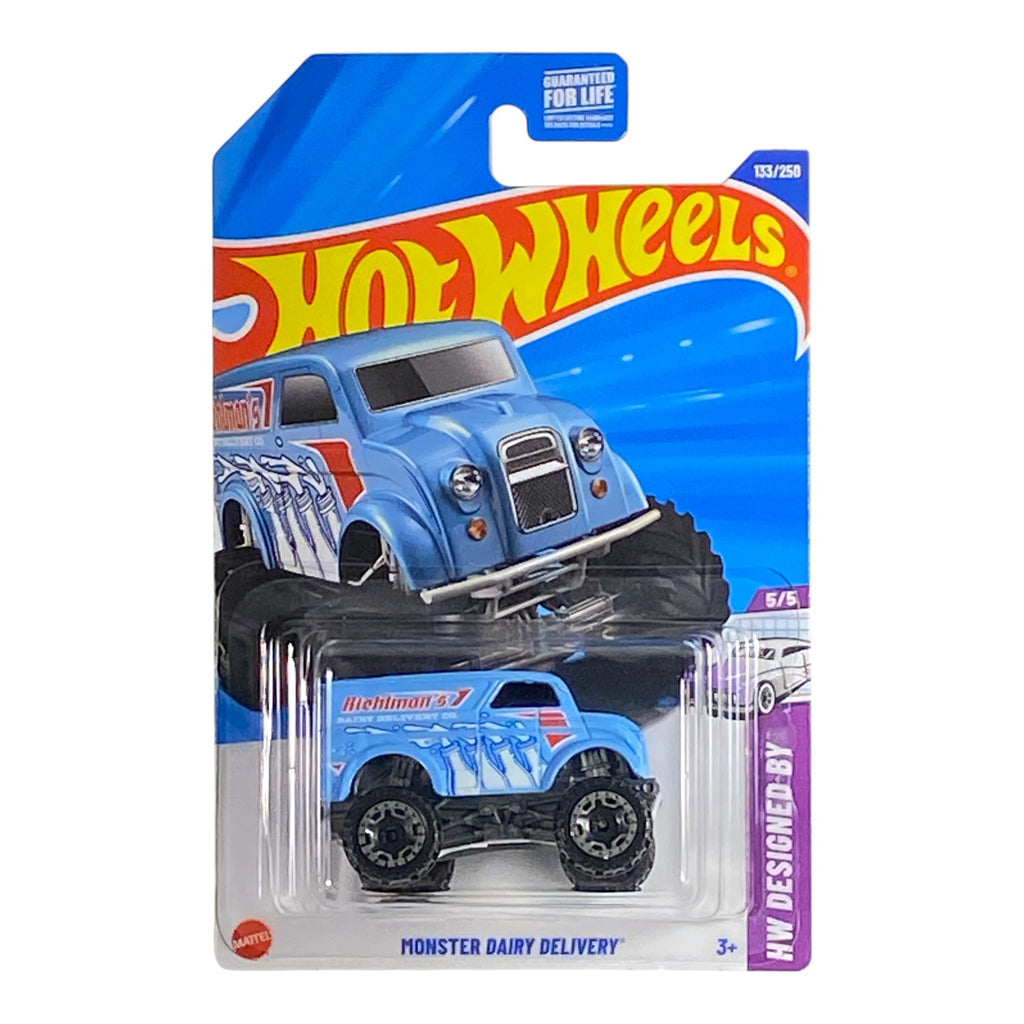 Hot Wheels Monster Dairy Delivery - HW Designed By Series 5/5 -