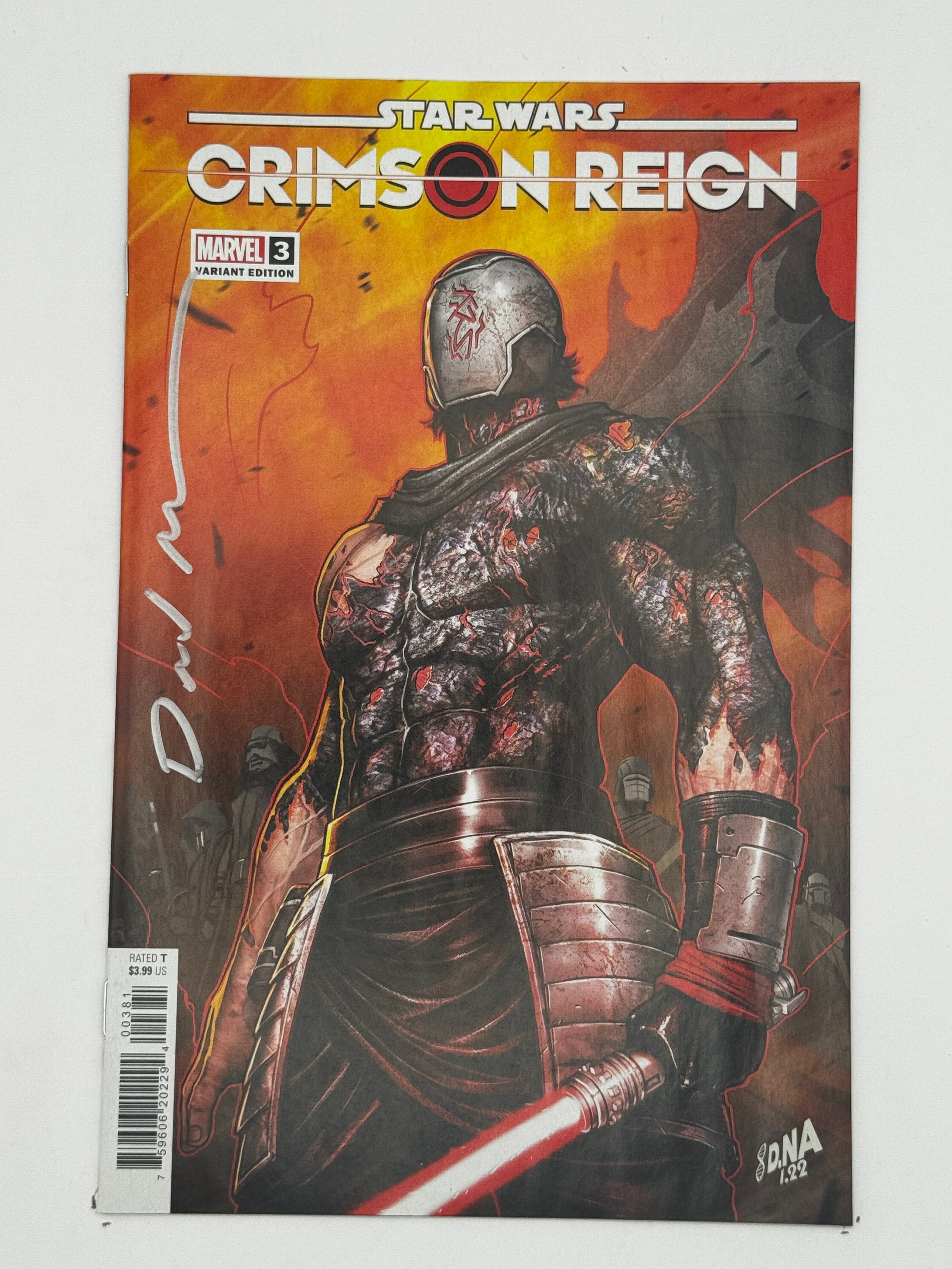 [Signed by David Nakayama] STAR WARS: CRIMSON REIGN 3 NAKAYAMA VARIANT [1:50] (11/02/2022) Main image