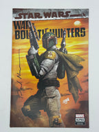 [Signed by David Nakayama] STAR WARS WAR BOUNTY HUNTERS ALPHA #1 UNKNOWN COMICS DAVID NAKAYAMA EXCLUSIVE VAR (11/30/2022) - Collectors World Toys