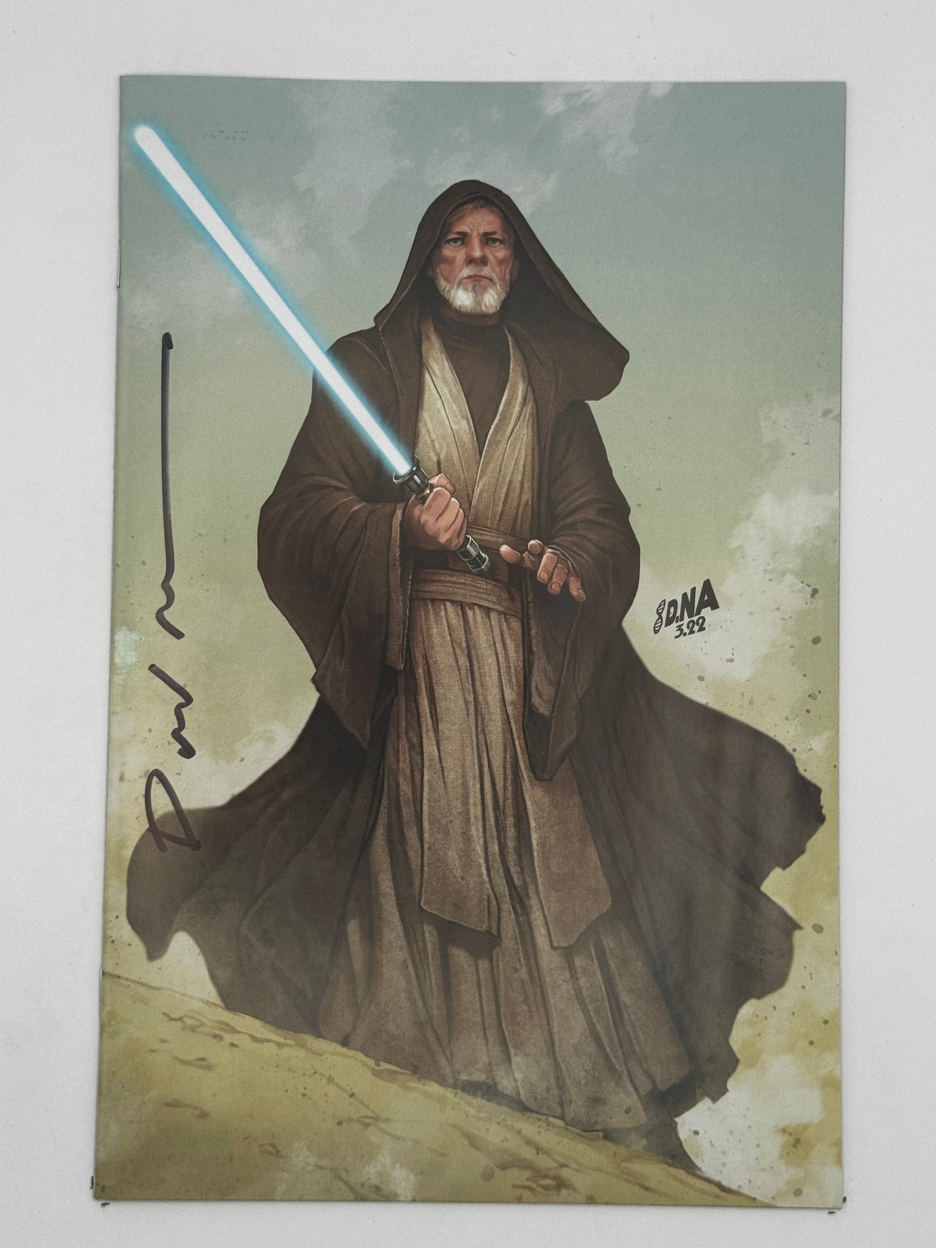 [Signed by David Nakayama] STAR WARS: OBI-WAN KENOBI 1 Virgin UNKNOWN COMICS DAVID NAKAYAMA EXCLUSIVE VAR Main image