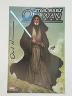 [Signed by David Nakayama] STAR WARS: OBI-WAN KENOBI 1 UNKNOWN COMICS DAVID NAKAYAMA EXCLUSIVE VAR - Collectors World Toys
