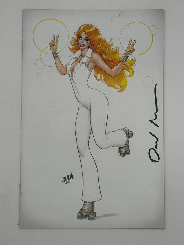 [Signed by David Nakayama] X-FACTOR #9 VIRGIN UNKNOWN COMICS DAVID NAKAYAMA EXCLUSIVE DAZZLER VAR - Collectors World Toys