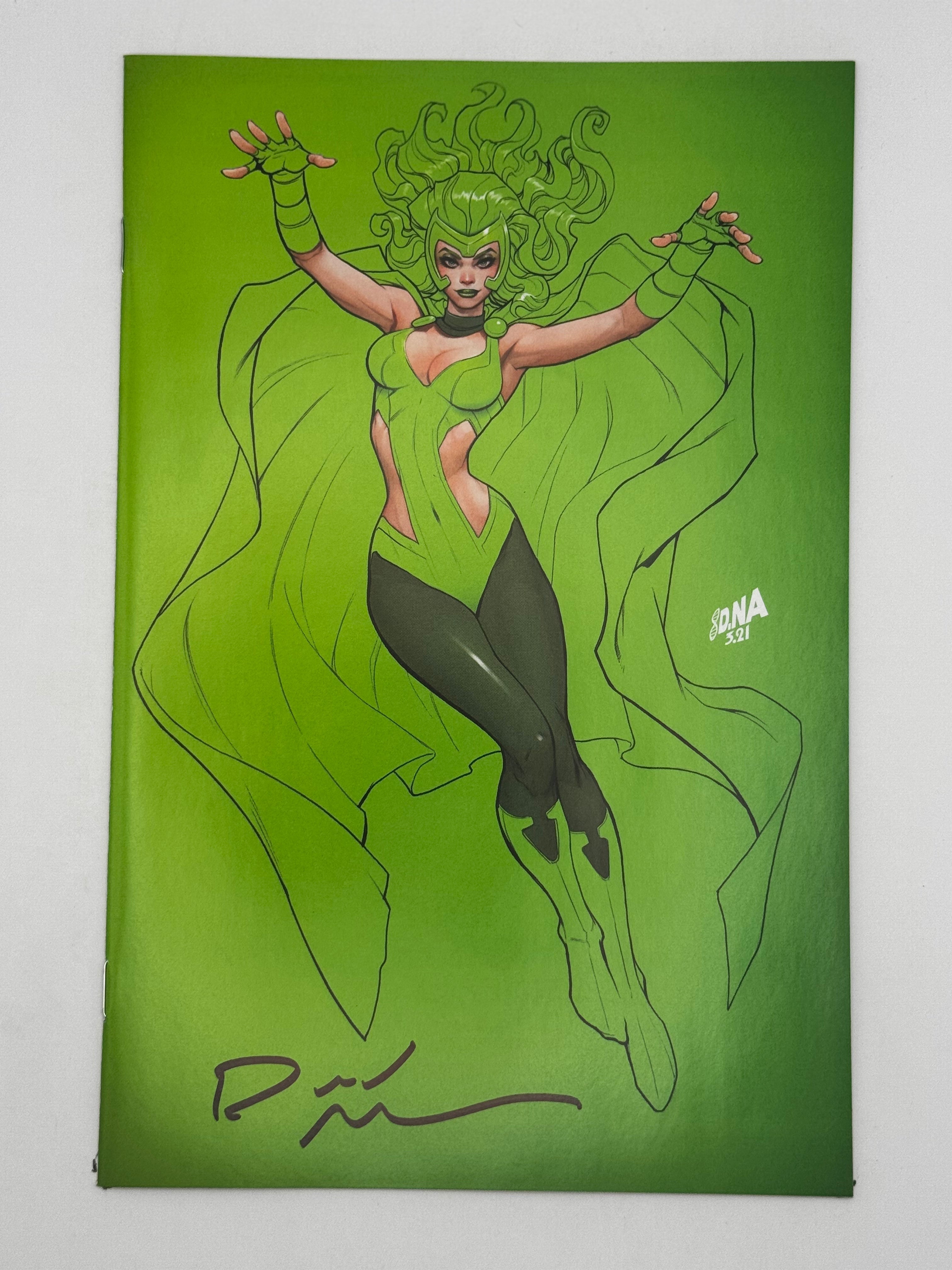 [Signed by David Nakayama] X-FACTOR #9 VIRGIN UNKNOWN COMICS DAVID NAKAYAMA EXCLUSIVE VAR - Collectors World Toys Main image