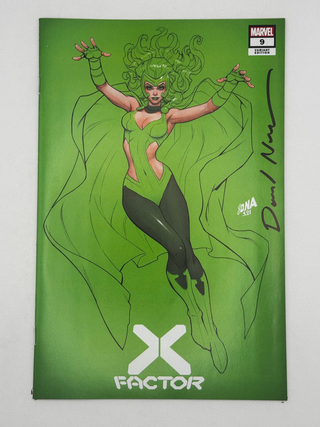 [Signed by David Nakayama] X-FACTOR #9 UNKNOWN COMICS DAVID NAKAYAMA EXCLUSIVE VAR - Collectors World Toys Hover Image