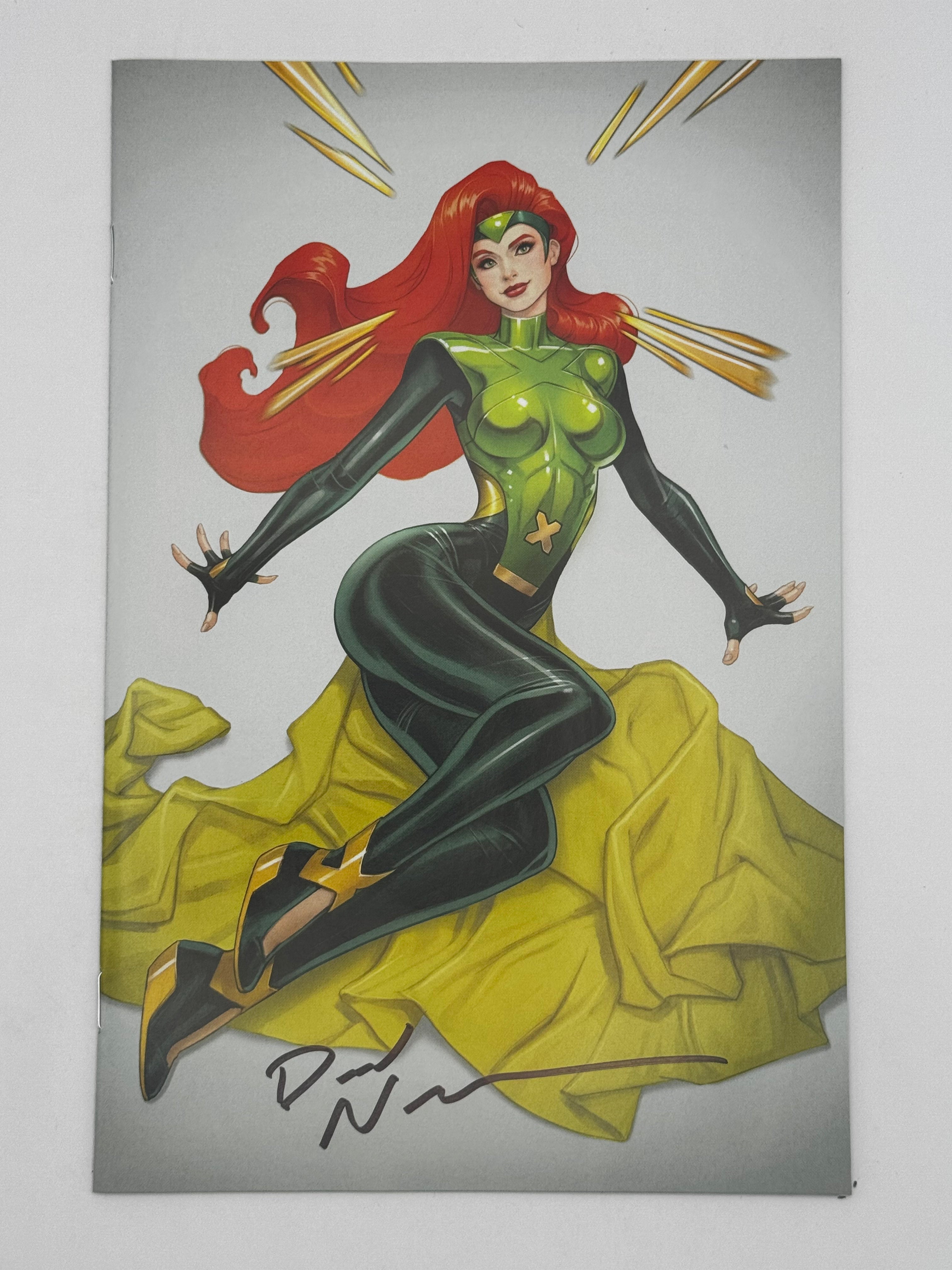 [Signed by David Nakayama] X-FORCE #20 VIRGIN UNKNOWN COMICS DAVID NAKAYAMA EXCLUSIVE VAR GALA - Collectors World Toys Main image