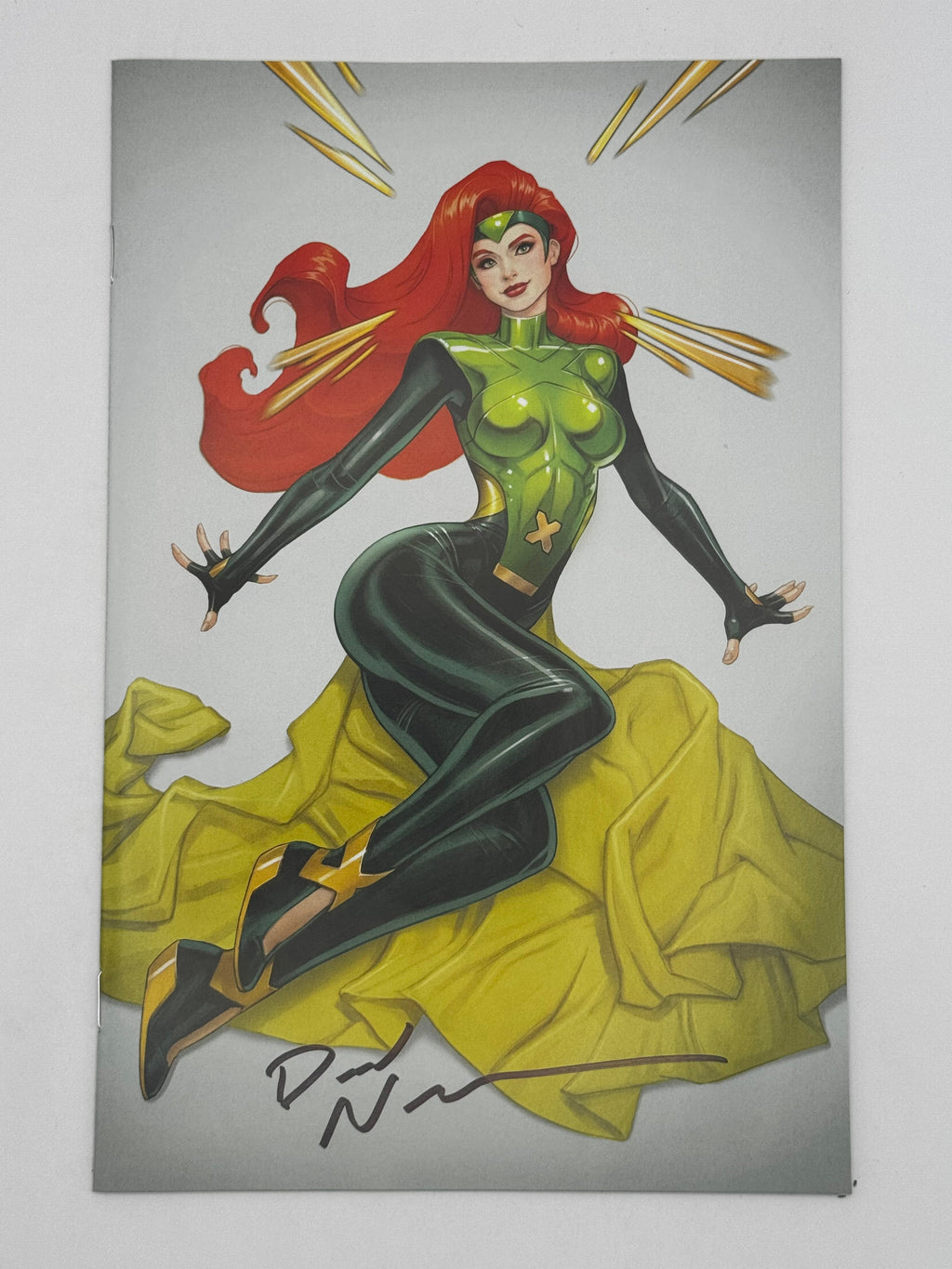 [Signed by David Nakayama] X-FORCE #20 VIRGIN UNKNOWN COMICS DAVID NAKAYAMA EXCLUSIVE VAR GALA - Collectors World Toys