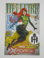 [Signed by David Nakayama] X-FORCE #20 UNKNOWN COMICS DAVID NAKAYAMA EXCLUSIVE VAR GALA - Collectors World Toys