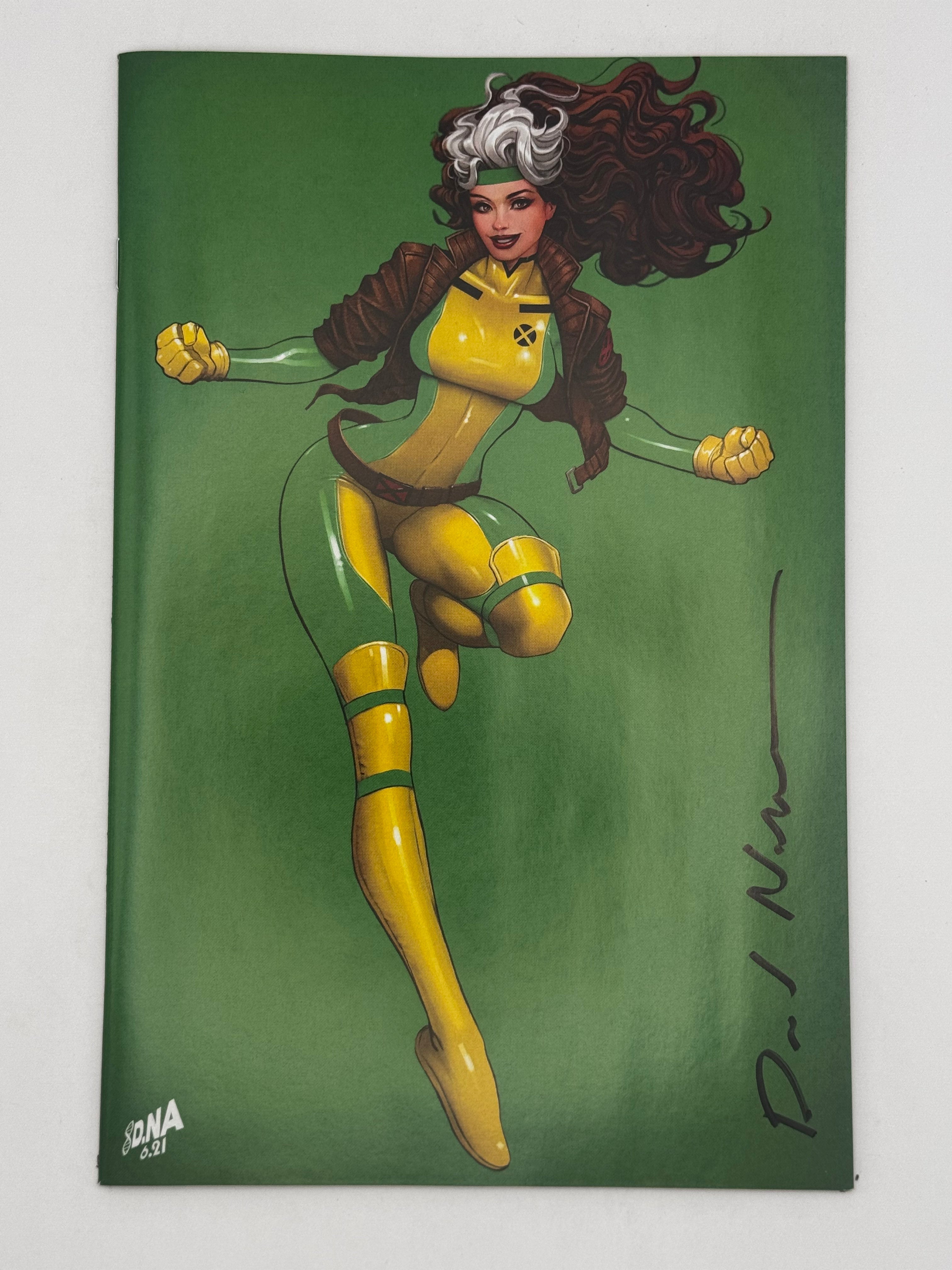 [Signed by David Nakayama] X-MEN #1 VIRGIN UNKNOWN COMICS DAVID NAKAYAMA EXCLUSIVE VAR - Collectors World Toys Main image