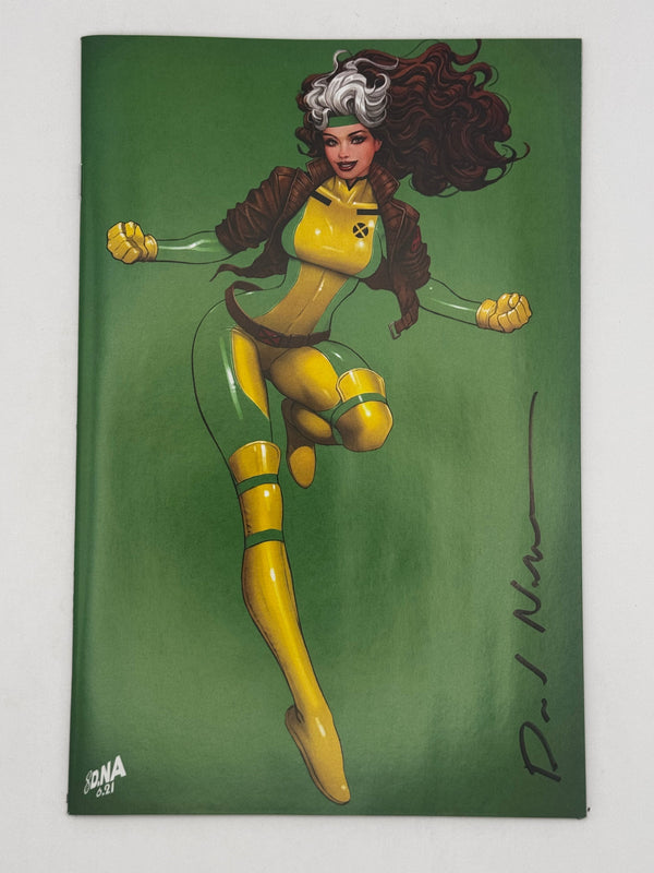 [Signed by David Nakayama] X-MEN #1 VIRGIN UNKNOWN COMICS DAVID NAKAYAMA EXCLUSIVE VAR - Collectors World Toys