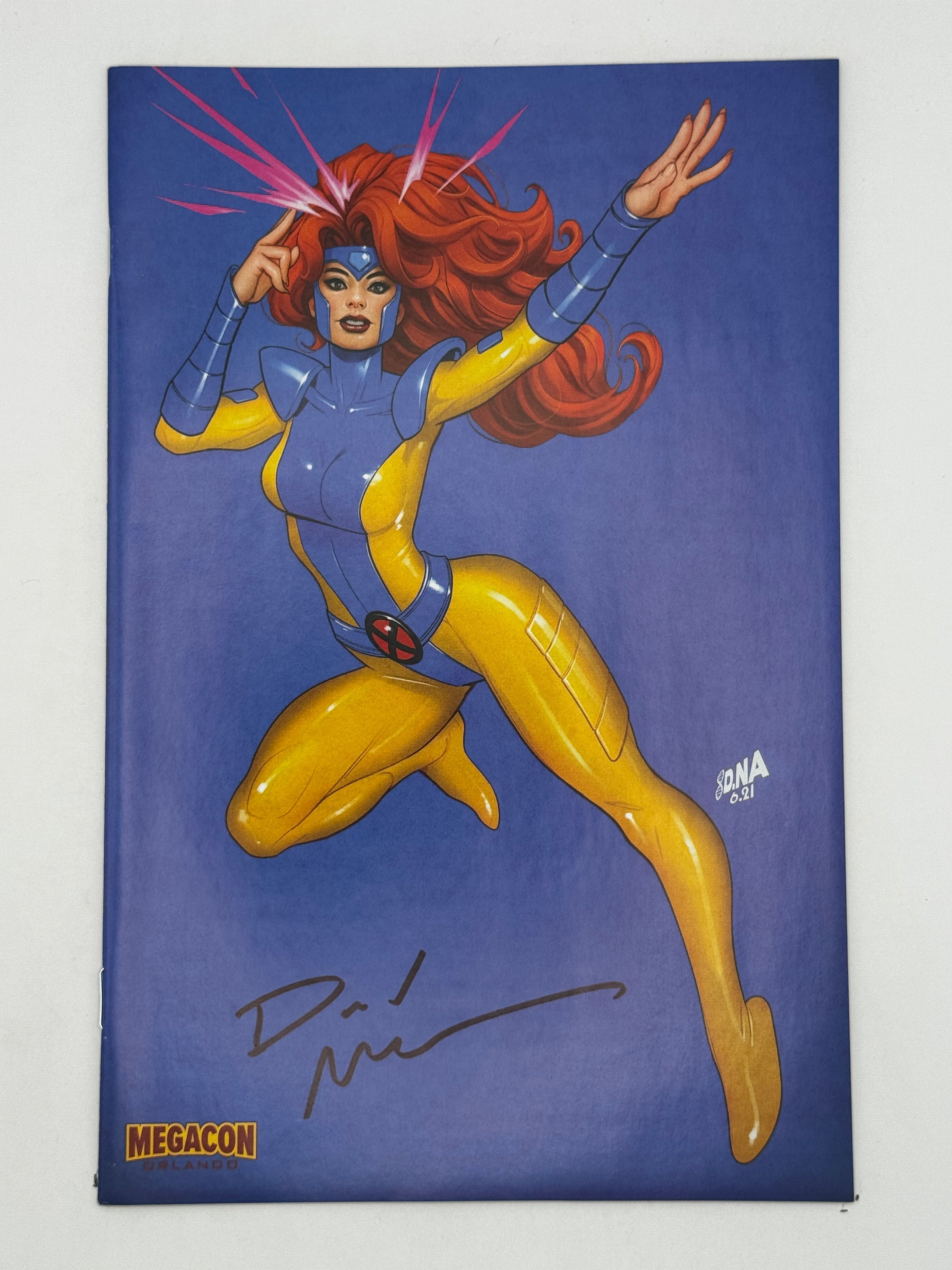 [Signed by David Nakayama] X-MEN #2 VIRGIN UNKNOWN COMICS DAVID NAKAYAMA CONVENTION EXCLUSIVE MEGACON VAR (11/30/2022) - Collectors World Toys Main image