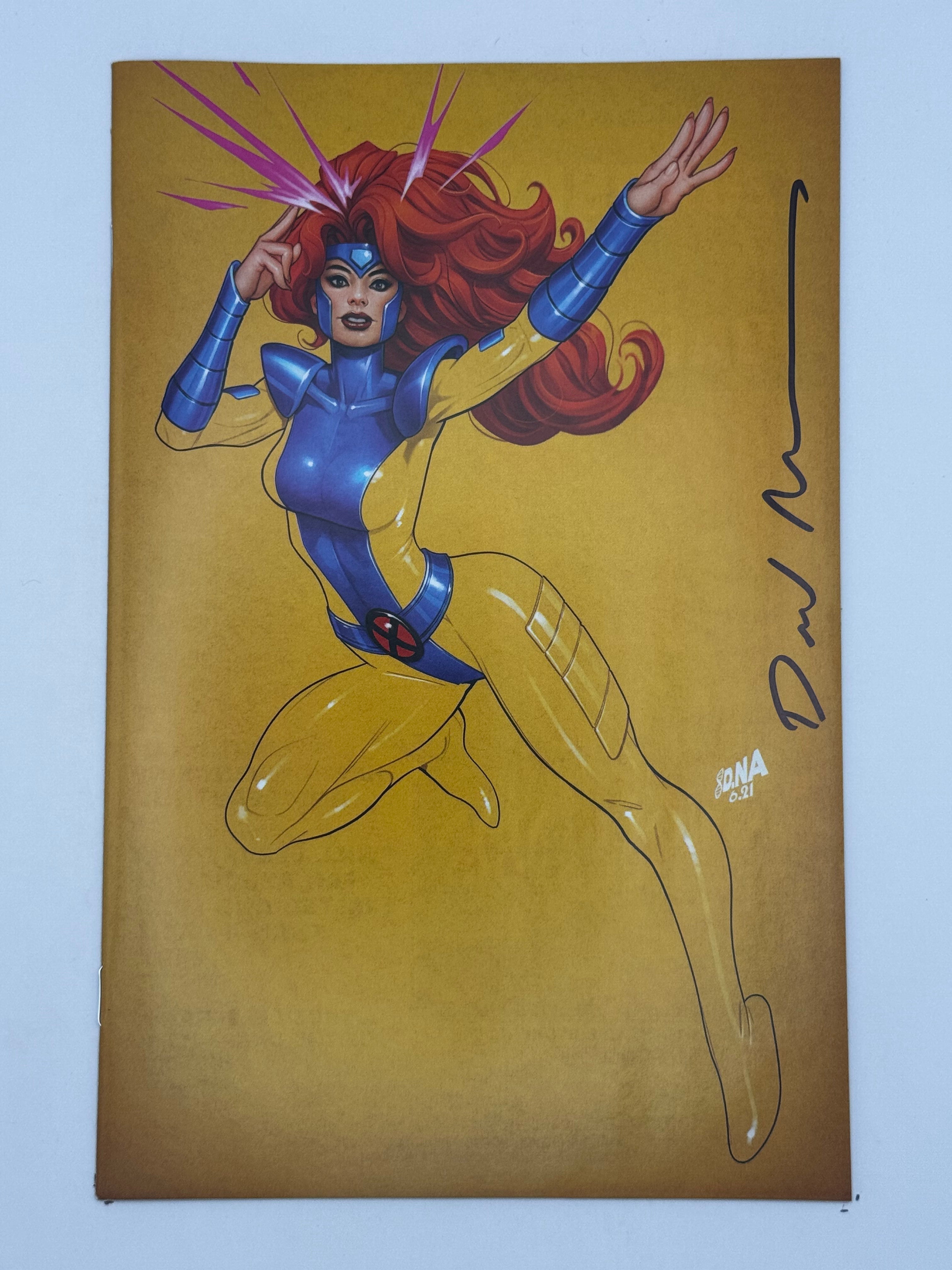 [Signed by David Nakayama] X-MEN #2 VIRGIN UNKNOWN COMICS DAVID NAKAYAMA EXCLUSIVE VAR (11/30/2022) - Collectors World Toys Main image