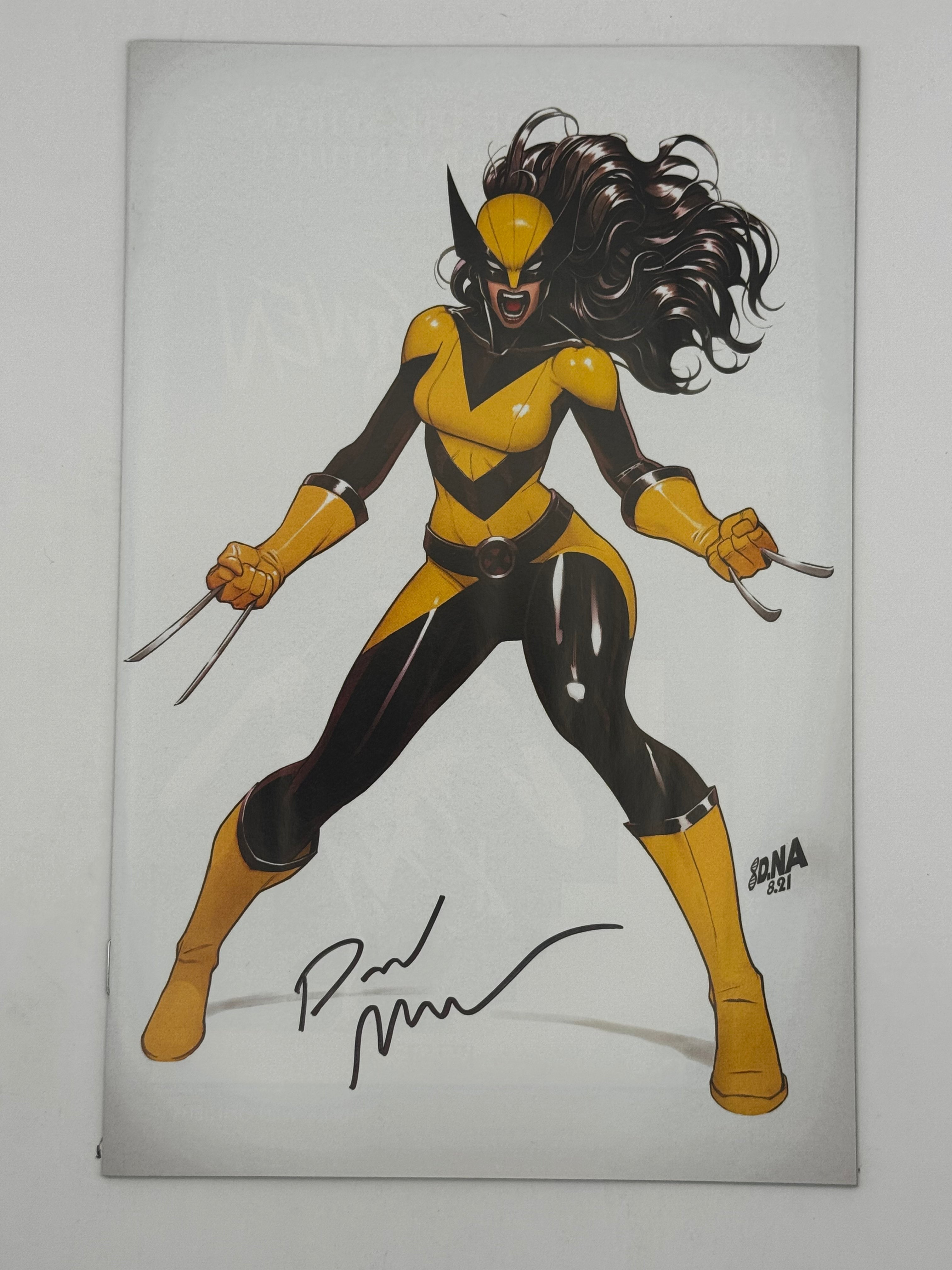 [Signed by David Nakayama] X-MEN #3 VIRGIN CON UNKNOWN COMIC BOOKS DAVID NAKAYAMA EXCLUSIVE CONVENTION VAR - Collectors World Toys Main image