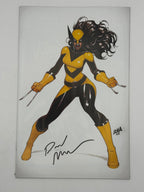 [Signed by David Nakayama] X-MEN #3 VIRGIN CON UNKNOWN COMIC BOOKS DAVID NAKAYAMA EXCLUSIVE CONVENTION VAR - Collectors World Toys
