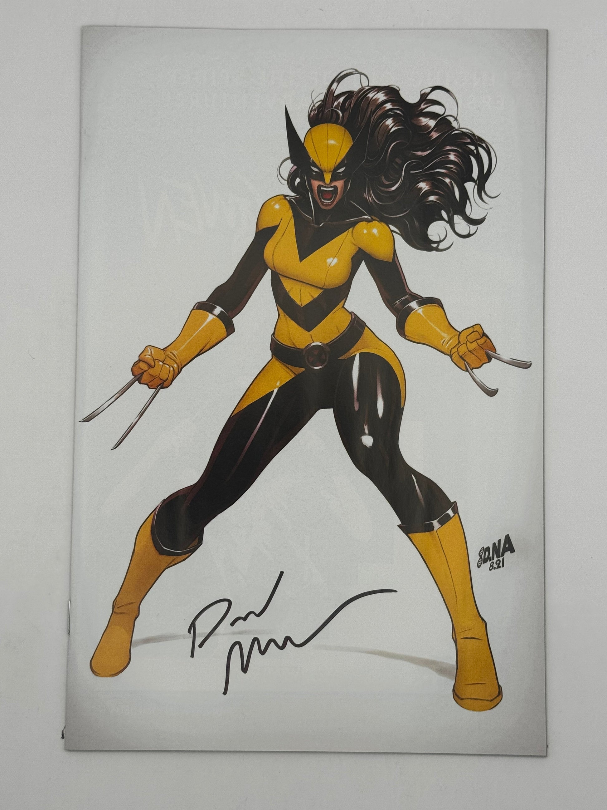 [Signed by David Nakayama] X-MEN #3 VIRGIN CON UNKNOWN COMIC BOOKS DAVID NAKAYAMA EXCLUSIVE CONVENTION VAR - Collectors World Toys