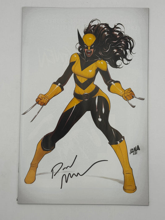 [Signed by David Nakayama] X-MEN #3 VIRGIN CON UNKNOWN COMIC BOOKS DAVID NAKAYAMA EXCLUSIVE CONVENTION VAR - Collectors World Toys