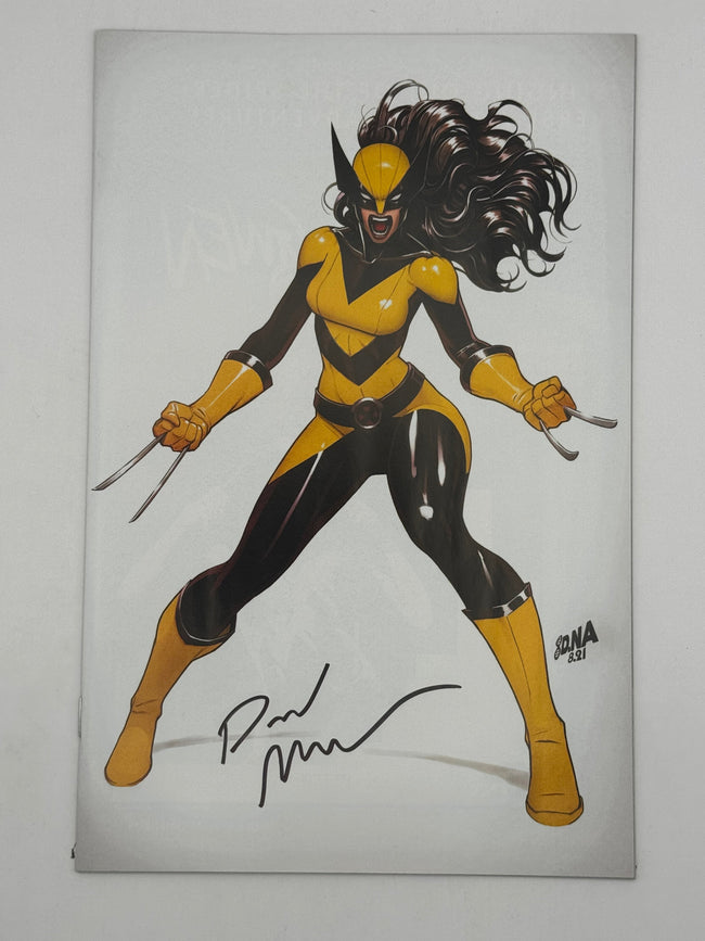 [Signed by David Nakayama] X-MEN #3 VIRGIN CON UNKNOWN COMIC BOOKS DAVID NAKAYAMA EXCLUSIVE CONVENTION VAR - Collectors World Toys Hover Image