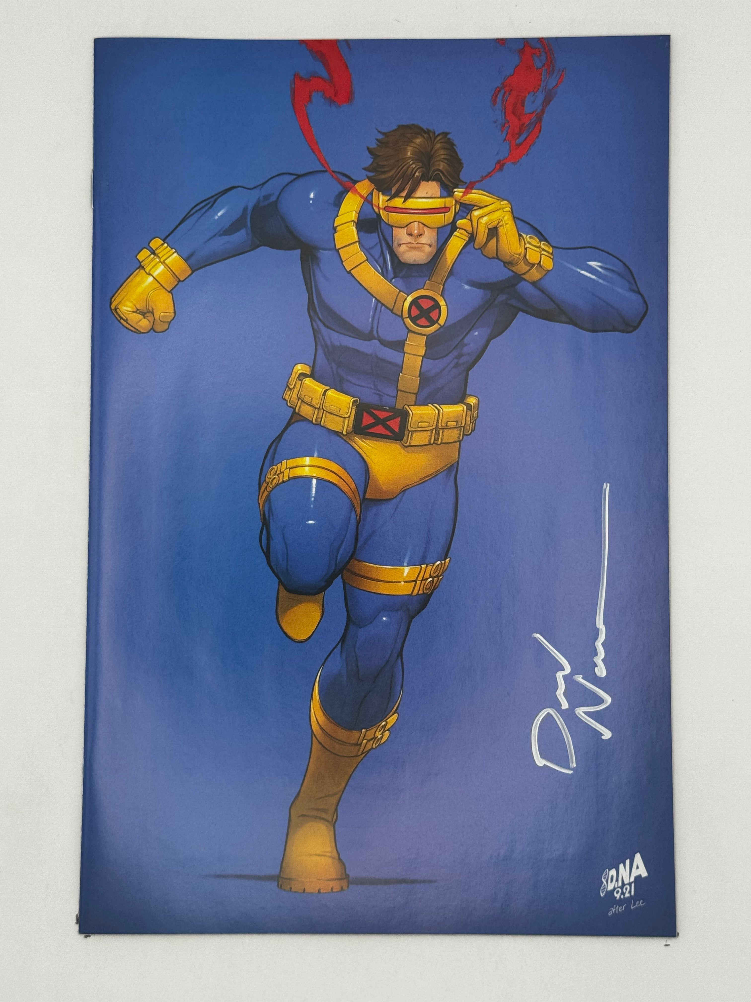 [Signed by David Nakayama] X-MEN #4 VIRGIN UNKNOWN COMICS DAVID NAKAYAMA EXCLUSIVE VAR - Collectors World Toys Main image