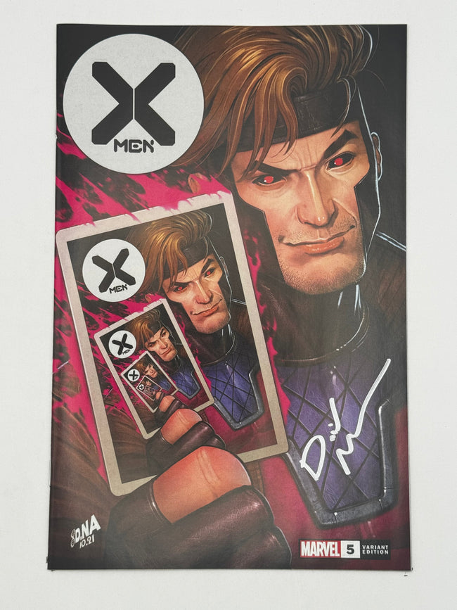 [Signed by David Nakayama] X-MEN #5 UNKNOWN COMICS DAVID NAKAYAMA EXCLUSIVE VAR - Collectors World Toys Hover Image