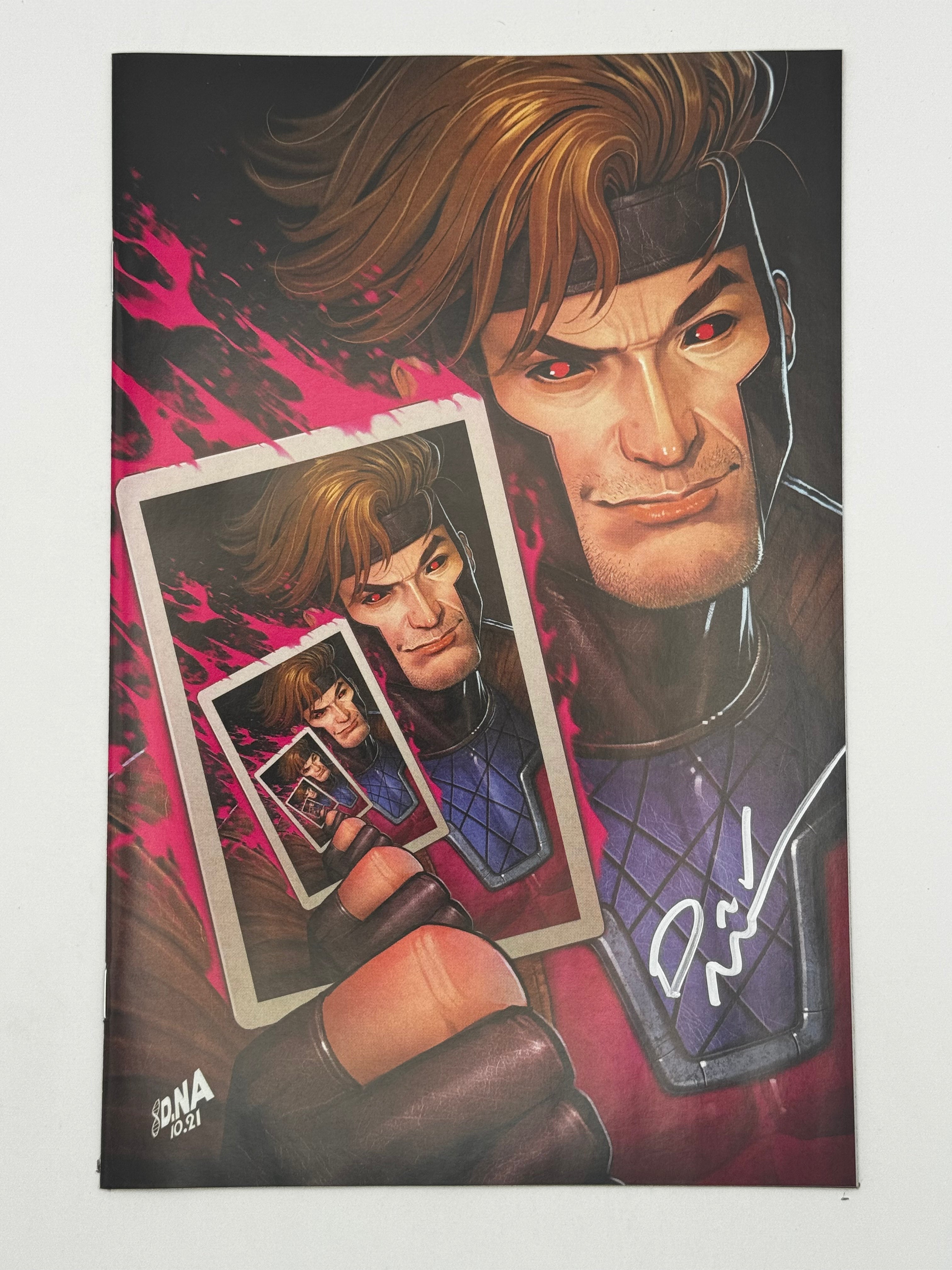 [Signed by David Nakayama] X-MEN #5 VIRGIN UNKNOWN COMICS DAVID NAKAYAMA EXCLUSIVE VAR - Collectors World Toys Main image
