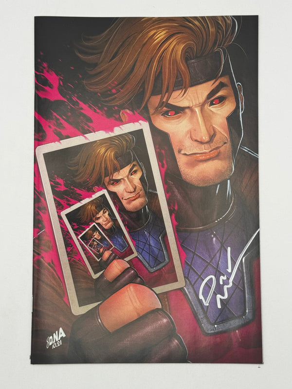 [Signed by David Nakayama] X-MEN #5 VIRGIN UNKNOWN COMICS DAVID NAKAYAMA EXCLUSIVE VAR - Collectors World Toys